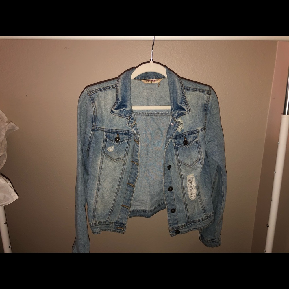 Jean jacket
